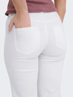 ONLBLUSH Taille moyenne Straight Fit Jeans