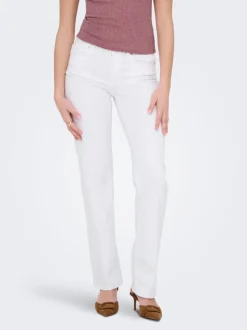 ONLBLUSH Taille moyenne Straight Fit Jeans