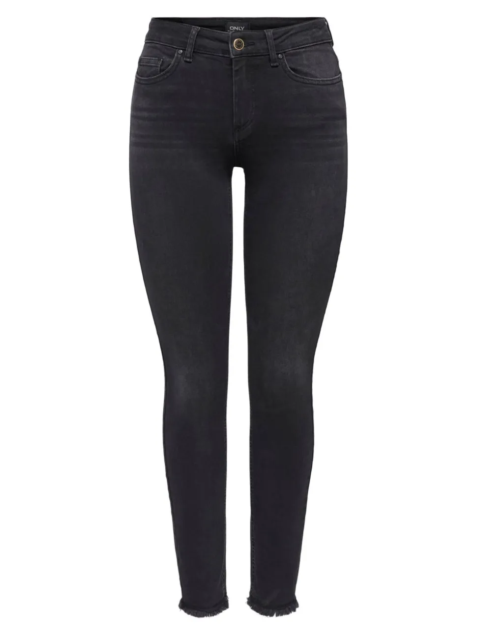 ONLBLUSH Taille moyenne Skinny Fit Longueur cheville Jeans