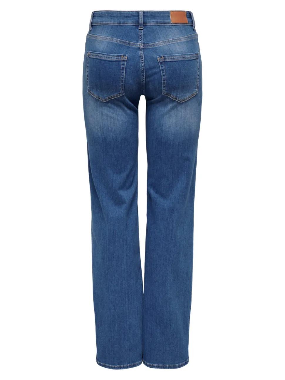 ONLBLUSH Taille moyenne Straight Fit Jeans