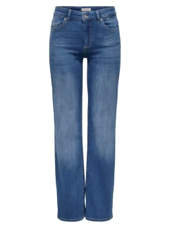 ONLBLUSH Taille moyenne Straight Fit Jeans