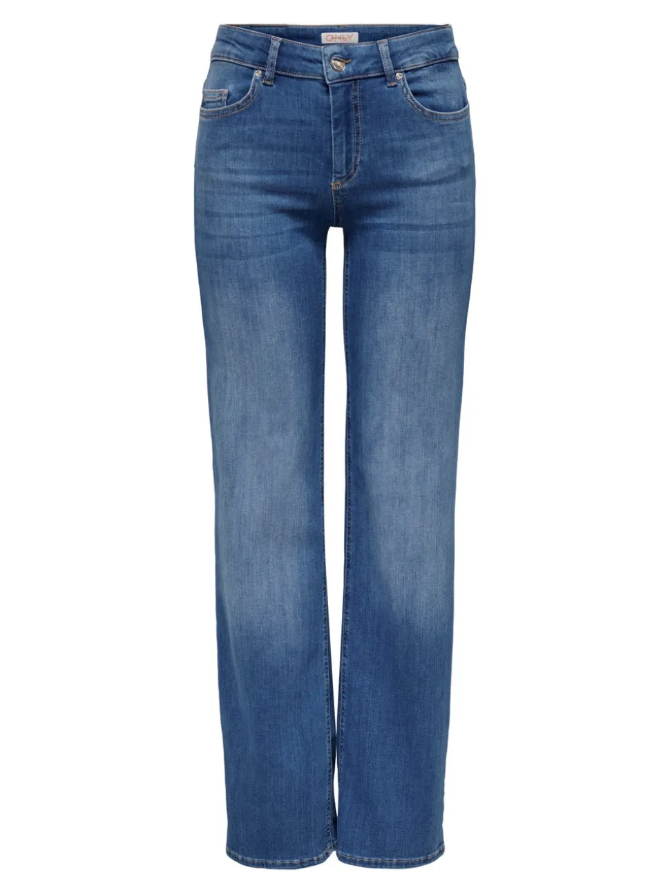 ONLBLUSH Taille moyenne Straight Fit Jeans