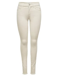 ONLBLUSH Taille moyenne Skinny Fit Longueur cheville Jeans