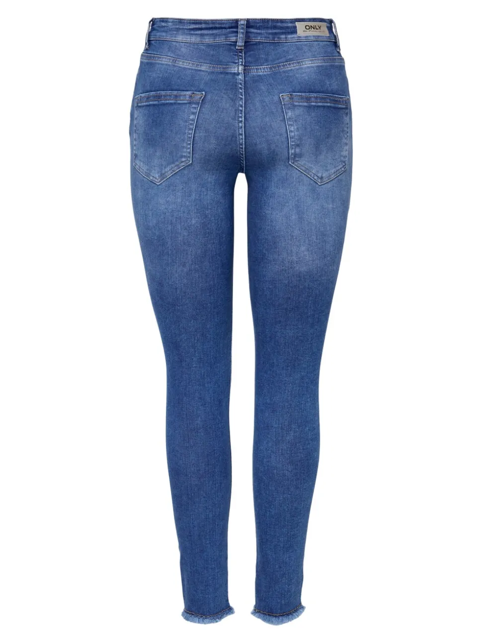 ONLBLUSH Taille moyenne Skinny Fit Longueur cheville Jeans