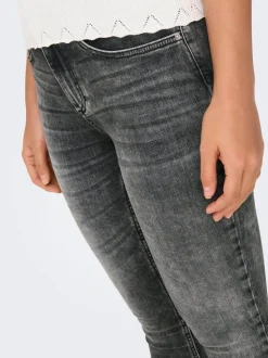 ONLBLUSH Taille moyenne Skinny Fit Longueur cheville Jeans