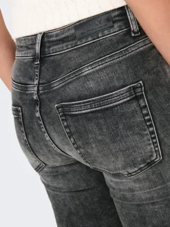 ONLBLUSH Taille moyenne Skinny Fit Longueur cheville Jeans
