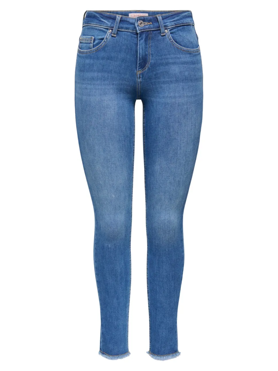 ONLBLUSH Taille moyenne Skinny Fit Longueur cheville Jeans