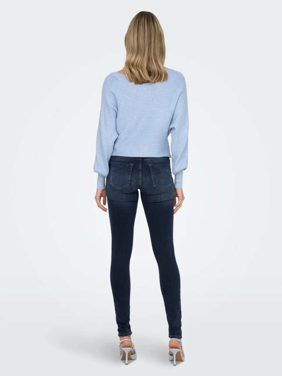 ONLBLUSH Taille moyenne Skinny Fit Jeans
