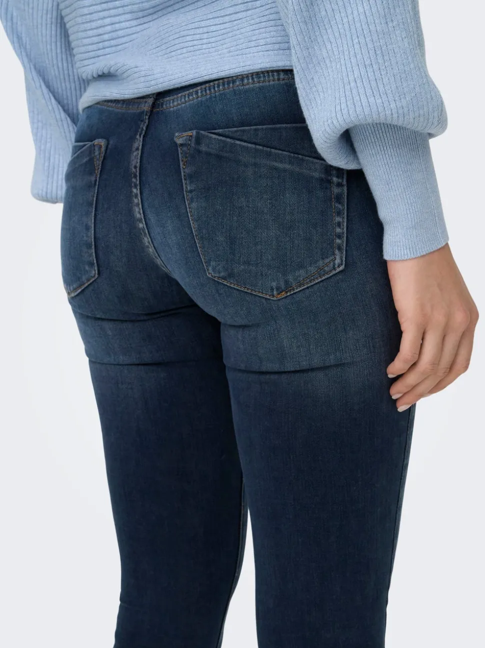 ONLBLUSH Taille moyenne Skinny Fit Jeans