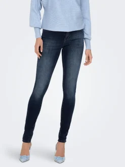 ONLBLUSH Taille moyenne Skinny Fit Jeans