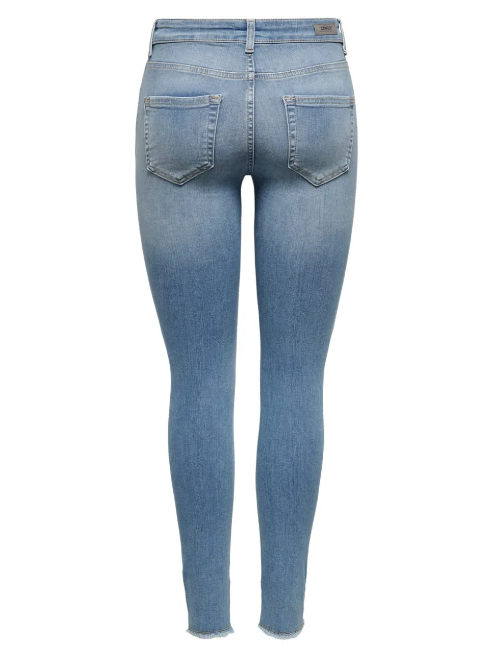 ONLBLUSH Taille moyenne Skinny Fit Longueur cheville Jeans
