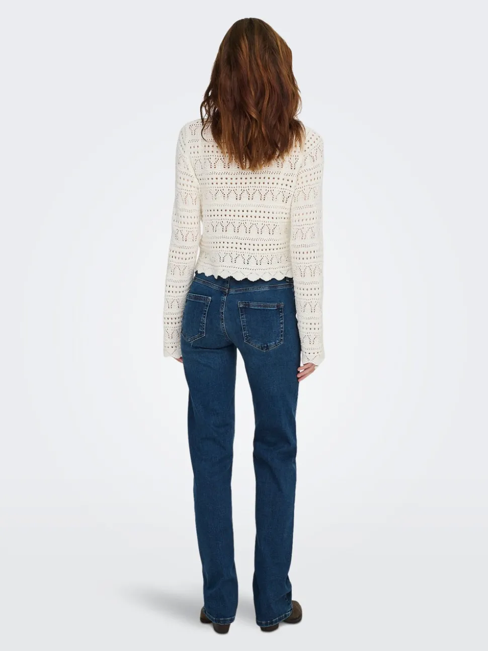 ONLBLUSH Taille moyenne Straight Fit Jeans