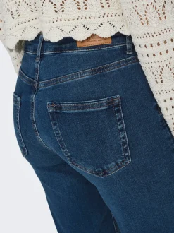 ONLBLUSH Taille moyenne Straight Fit Jeans