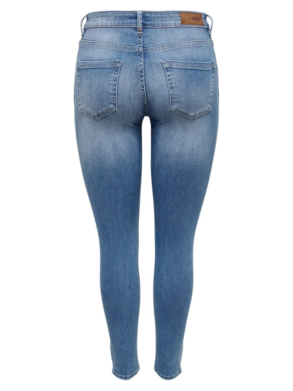 ONLBLUSH Taille moyenne Skinny Fit Longueur cheville Jeans