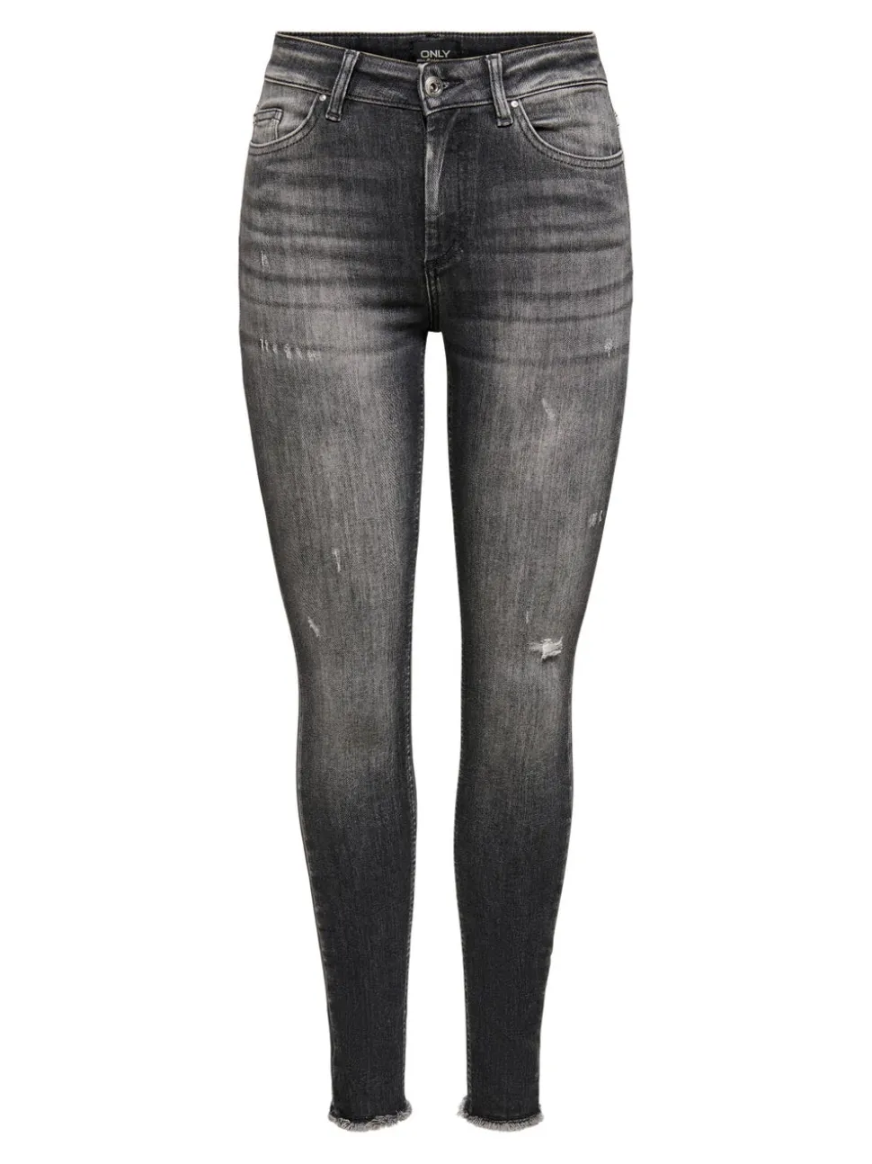 ONLBLUSH Taille moyenne Skinny Fit Longueur cheville Jeans