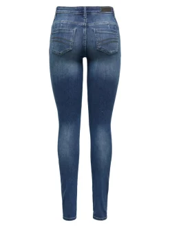 ONLBLUSH Taille moyenne Skinny Fit Jeans