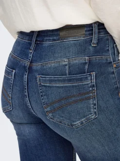 ONLBLUSH Taille moyenne Skinny Fit Jeans