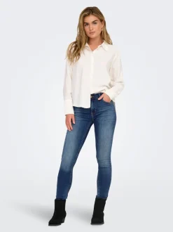 ONLBLUSH Taille moyenne Skinny Fit Jeans