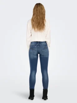 ONLBLUSH Taille moyenne Skinny Fit Jeans