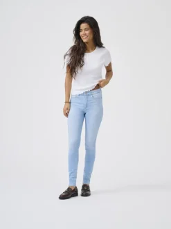 ONLBLUSH Taille haute Skinny Fit Jeans