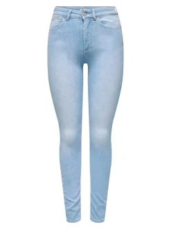ONLBLUSH Taille haute Skinny Fit Jeans