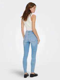 ONLBLUSH Taille haute Skinny Fit Jeans