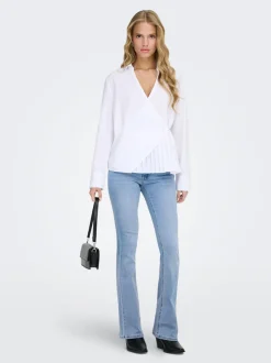 ONLBLUSH Taille moyenne Flared Fit Jeans