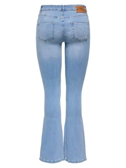 ONLBLUSH Taille moyenne Flared Fit Jeans