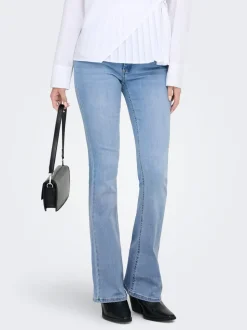 ONLBLUSH Taille moyenne Flared Fit Jeans