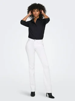 ONLBLUSH Taille moyenne Flared Fit Jeans
