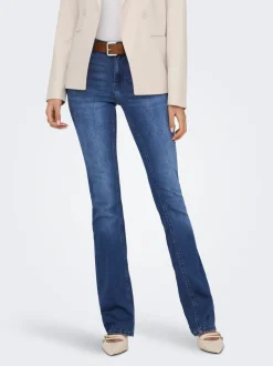 ONLBLUSH Taille moyenne Flared Fit Jeans