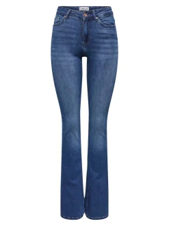 ONLBLUSH Taille moyenne Flared Fit Jeans