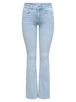 ONLBLUSH Taille moyenne Flared Fit Jeans