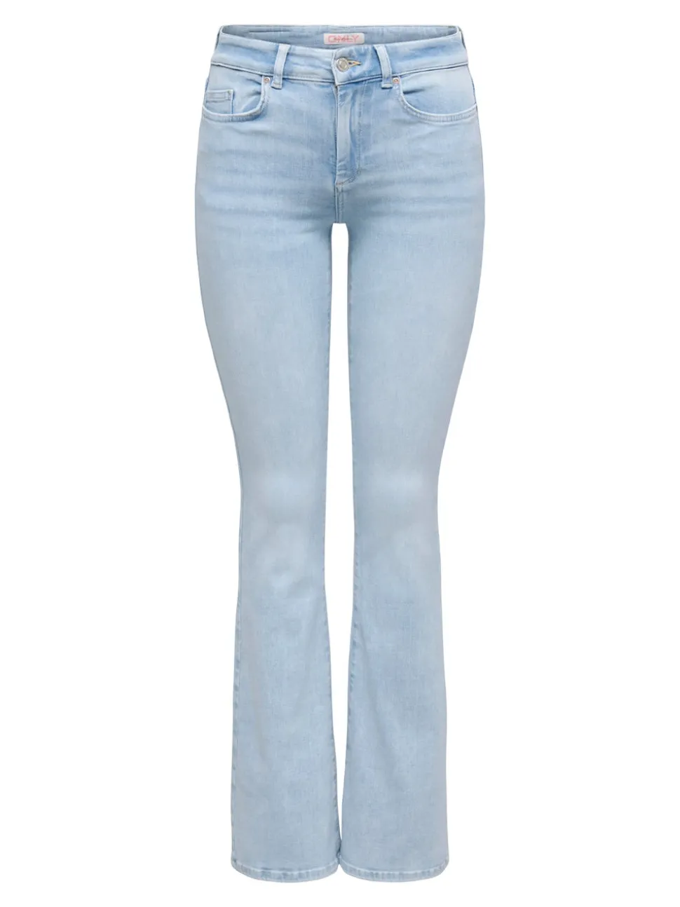 ONLBLUSH Taille moyenne Flared Fit Jeans