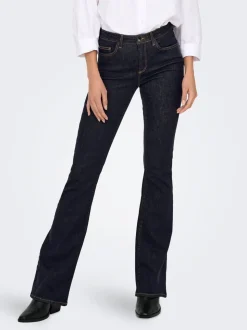 ONLBLUSH Taille moyenne Flared Fit Jeans