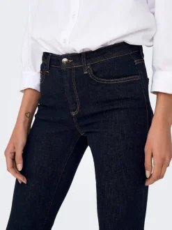 ONLBLUSH Taille moyenne Flared Fit Jeans