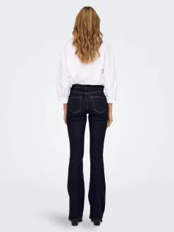 ONLBLUSH Taille moyenne Flared Fit Jeans