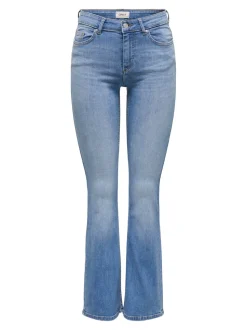 ONLBLUSH Taille moyenne Flared Fit Jeans