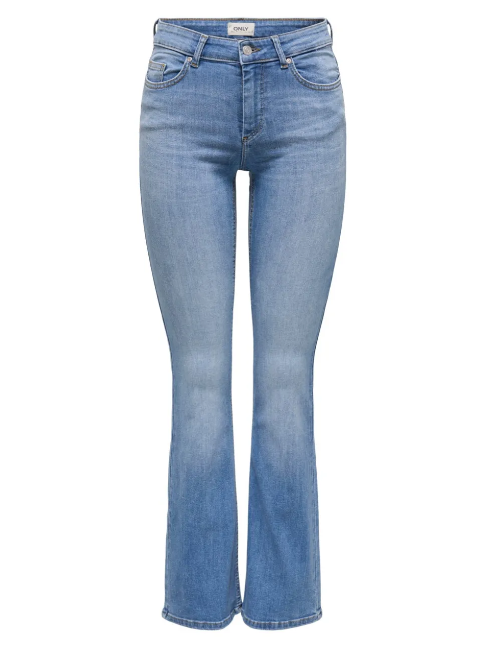 ONLBLUSH Taille moyenne Flared Fit Jeans