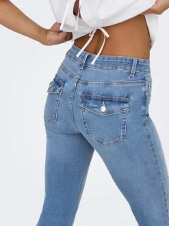 ONLBLUSH Taille moyenne Flared Fit Jeans