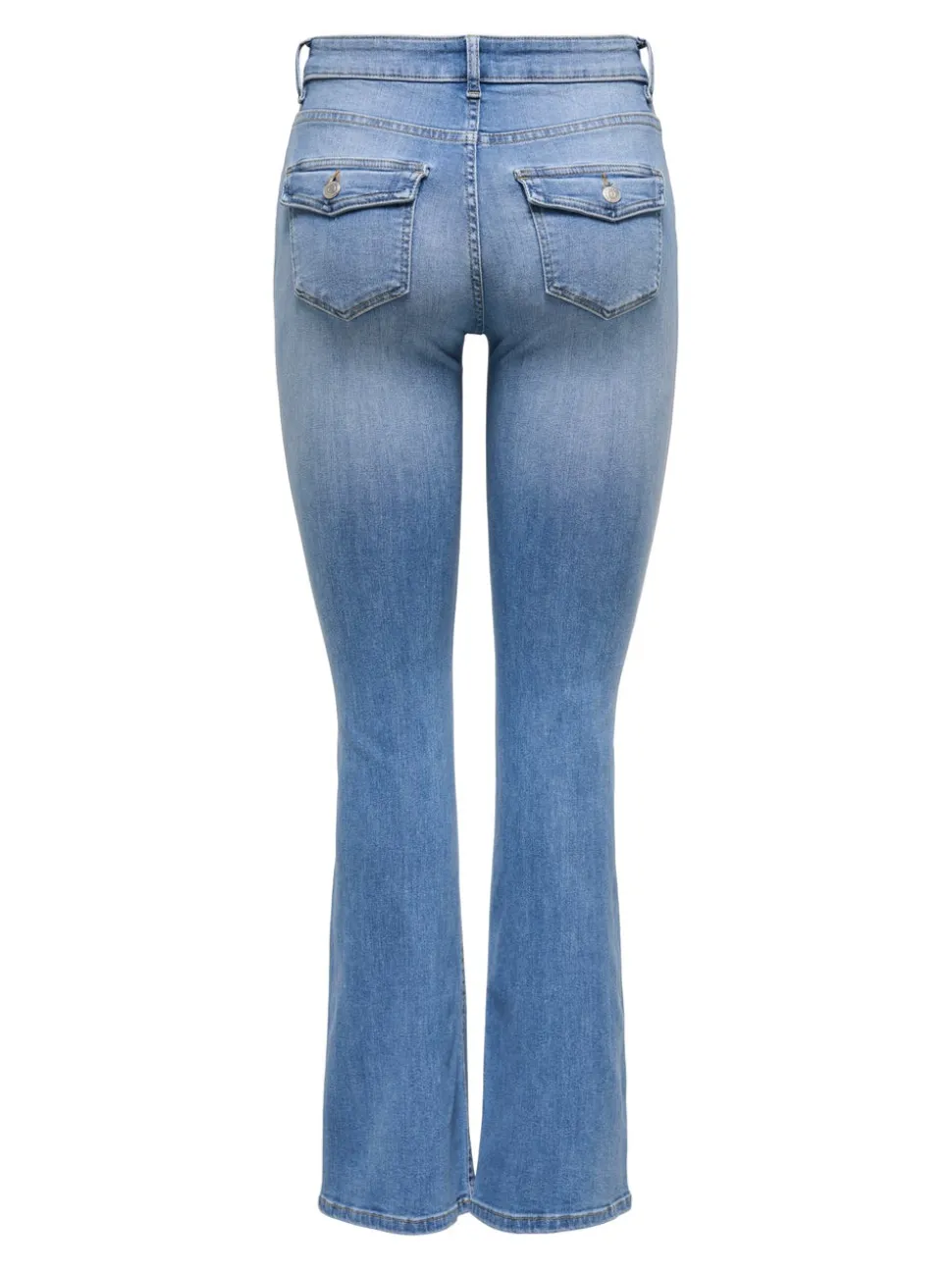 ONLBLUSH Taille moyenne Flared Fit Jeans