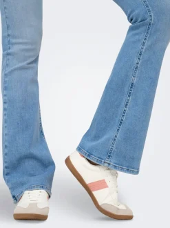 ONLBLUSH Taille moyenne Flared Fit Jeans