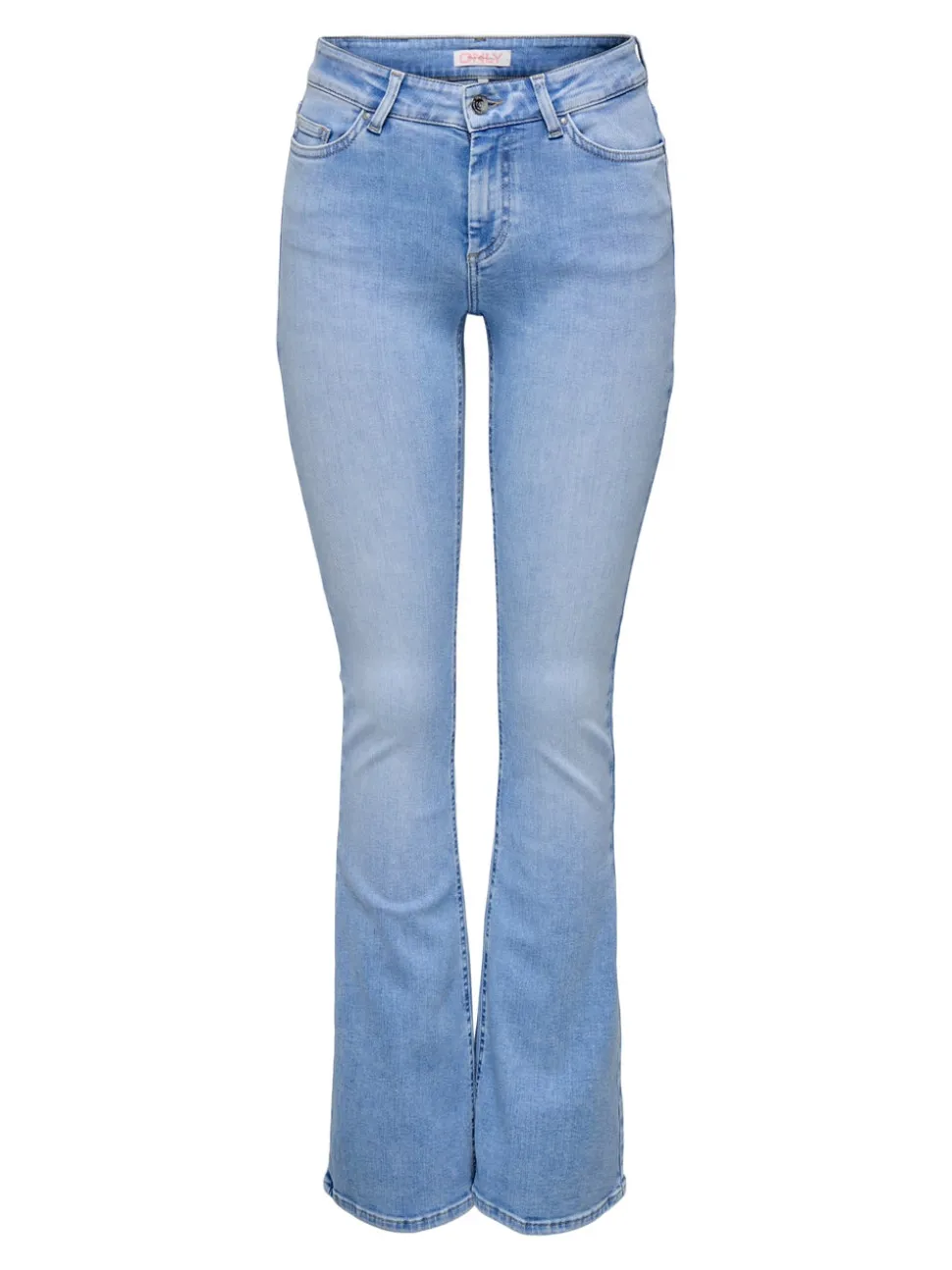 ONLBLUSH Taille moyenne Flared Fit Jeans