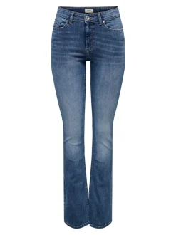 ONLBLUSH Taille moyenne Flared Fit Jeans