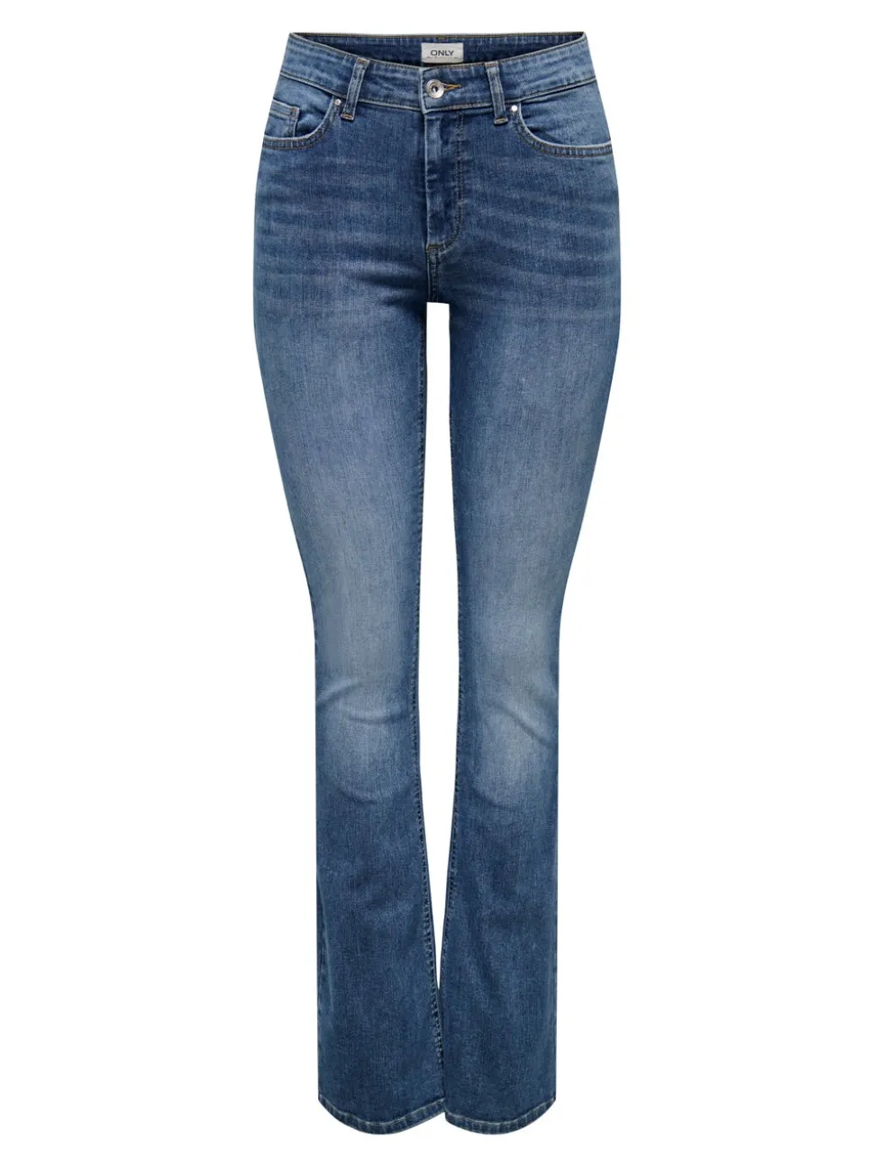 ONLBLUSH Taille moyenne Flared Fit Jeans