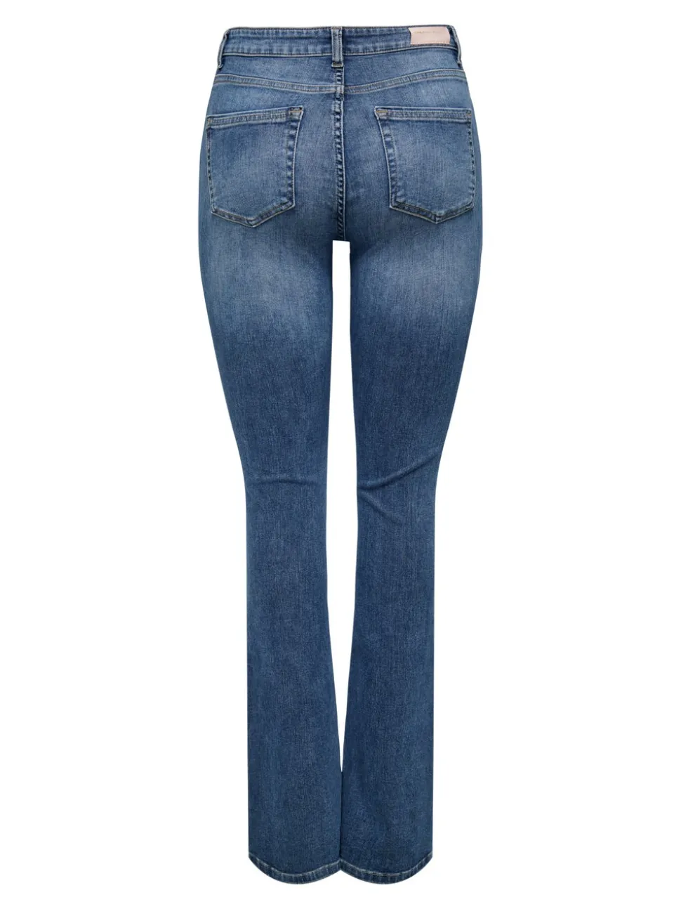 ONLBLUSH Taille moyenne Flared Fit Jeans