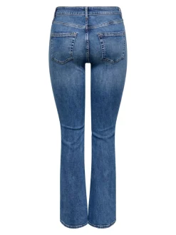 ONLBLUSH Taille moyenne Flared Fit Jeans