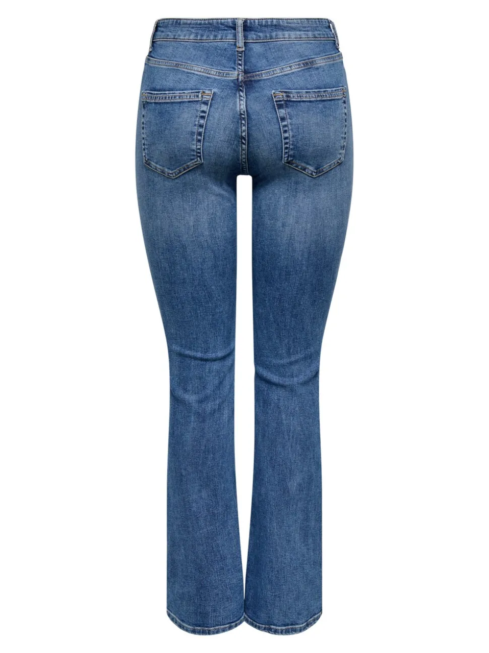 ONLBLUSH Taille moyenne Flared Fit Jeans