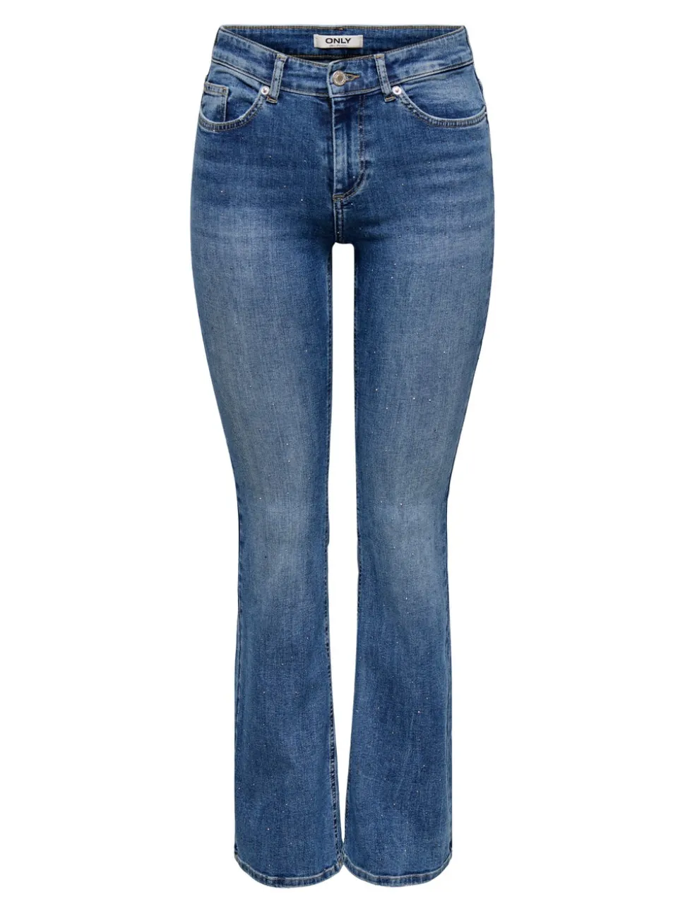 ONLBLUSH Taille moyenne Flared Fit Jeans
