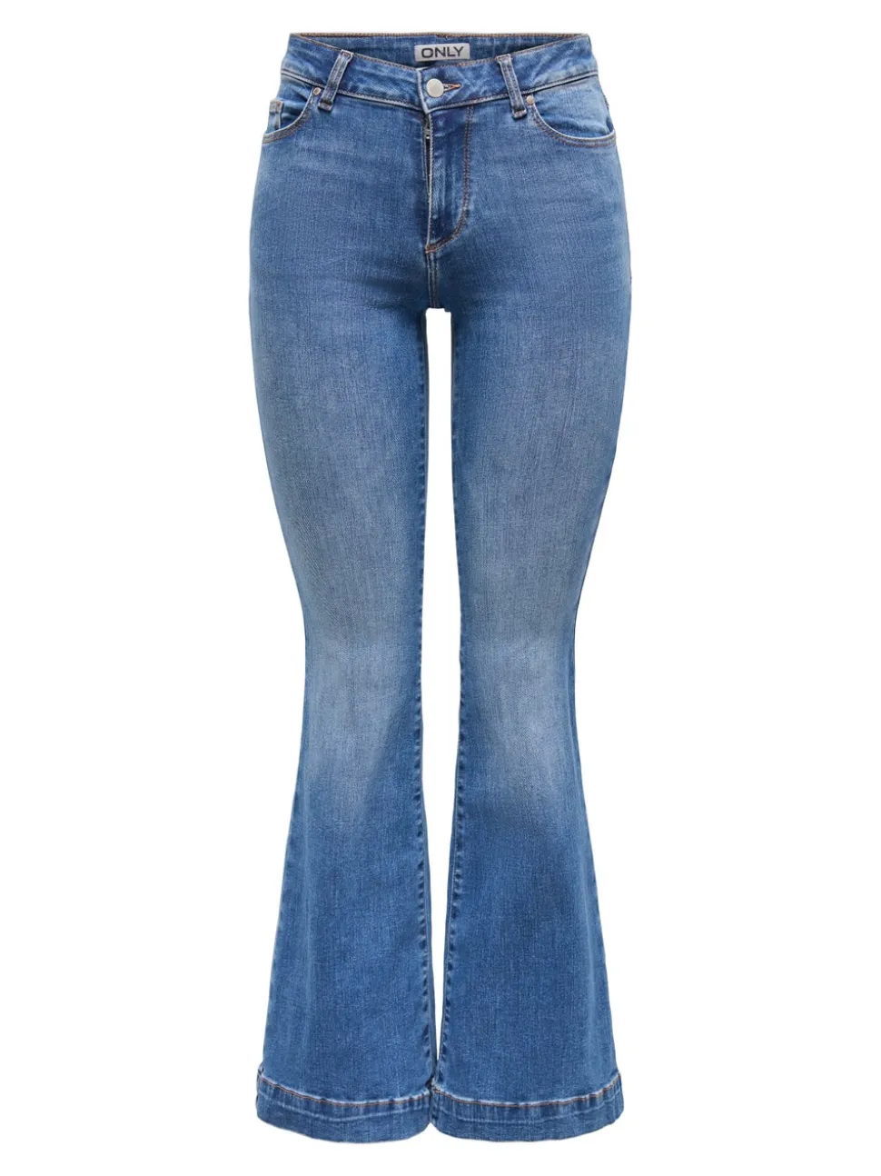 ONLBLUSH Taille moyenne Retro Flared Fit Jeans
